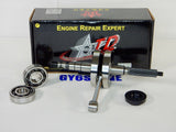 TAIDA 44mm STROKER CRANKSHAFT FOR 90cc 2-STROKE JOG, MINARELLI, YAMAHA ENGINES