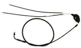 UNIVERSAL PARTS 2-STROKE THROTTLE CABLE (OVERALL LENGTH: 71 INCHES) TYPE A