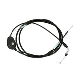 101 OCTANE THROTTLE CABLE FOR 2-STROKE 1E40QMB SCOOTERS