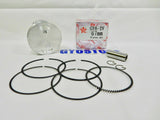 TAIDA 67mm 232cc Cast Piston Kit 15mm Pin 2V GY6 205 232cc Taiwan