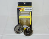 NCY PERFORMANCE GEAR SET (18*46) FOR CHINESE SCOOTERS WITH 50cc qmb139 MOTORS *PRESSED & READY FOR INSTALL*
