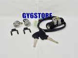 KEY SWITCH IGNITION SET KS20 5 WIRES HONDA DIO 50 SE50 SK50 SA50 ELITE SCOOTER
