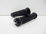 NCY ALUMINUM THROTTLE GRIP SET SCOOTER 50cc & 150cc (7/8) *BLACK W/RHINESTONE*