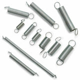 200PC SPRING ASSORTMENT SET ZINC PLATED STEEL COMPRESSION & EXTENSION CARBURETOR