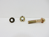 HANDLE BAR CENTER BOLT SPACER & LOCK NUT FOR QMB139 50 & GY6 150 SCOOTERS