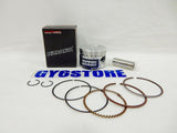NARAKU 2V PISTON & RINGS KIT (47mm BORE) FOR SCOOTERS QMB139 MOTORS