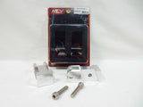 NCY SHOCK MOUNT RELOCATING BRACKET (REAR SHOCK MOVING SET) *SILVER* FOR GY6