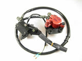 TAO TAO (ATM, PONY, JET, NEW SPEEDY) 50cc QMB139 FRONT BRAKE ASSEMBLY *OEM*