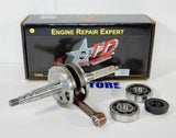 TAIDA CRANKSHAFT FOR 90cc 2-STROKE JOG, MINARELLI, YAMAHA ENGINES *42mm STROKE*