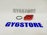 NARAKU PERFORMANCE INTAKE SPACER *WITH O RING* FOR 50cc - 100cc QMB139 MOTORS
