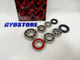 TAIDA HIGH PERFORMANCE GY6 6-PIECE TRANSMISSION CASE BEARING SET