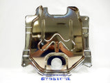 NCY GAS TANK COVER (CHROME) FOR HONDA RUCKUS