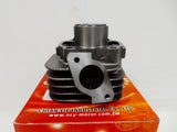 NCY 72cc CYLINDER BIG BORE KIT (10mm WRIST PIN) JOG MINARELLI HORIZONTAL