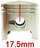 PISTON KIT FOR 43CC MINI 2-STROKE ENGINES *40mm*