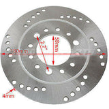 FRONT BRAKE ROTOR FOR TAOTAO CY150 POWERMAX / 50cc VIP QMB139 SCOOTERS *OEM*