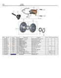 STARTER CLUTCH M22 FLAT WASHER FOR 150cc GY6 MOTORS