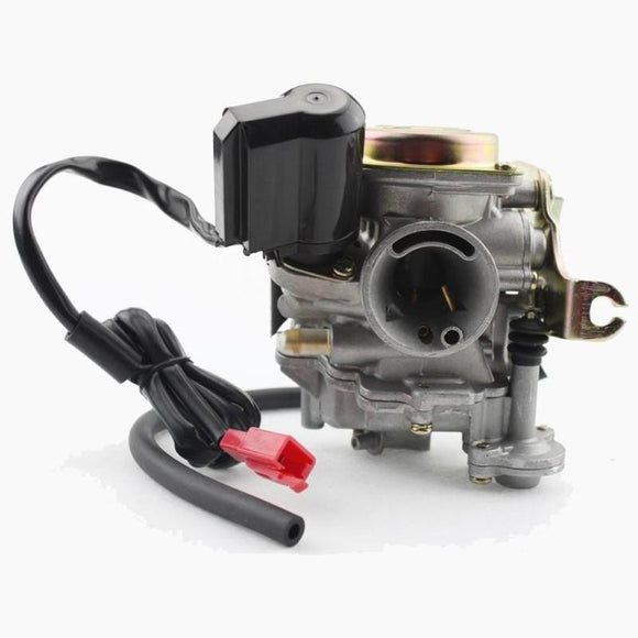 Carburetor for 4 Stroke GY6 49cc 50cc Chinese Scooter Moped Taotao Kymco - ChinesePartsPro