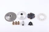 139QMB GY6 50CC Complete Variator Kit with  6.5g roller  weights - ChinesePartsPro