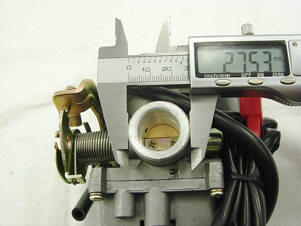 Carburetor 50CC 4-Stroke GY6 18mm 18,5mm China Scooter AGM BTC IVA SZO LA SOURIS ETC