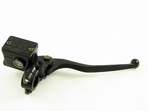 Hydraulic Brake HANDLE Right Side W/ MASTER CYLINDER GY6 125CC - ChinesePartsPro