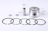 110cc Piston Ring Set Chinese horizontal engine - ChinesePartsPro