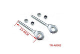 Universal Parts 10mm Axle Chain Adjuster Bolt Tensioner(set)