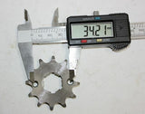 12 Teeth 20mm 428 Chain Front Sprocket Cog PIT TRAIL QUAD DIRT BIKE ATV BUGGY