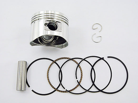 50CC Engine Piston Set horizontal style 50cc - ChinesePartsPro