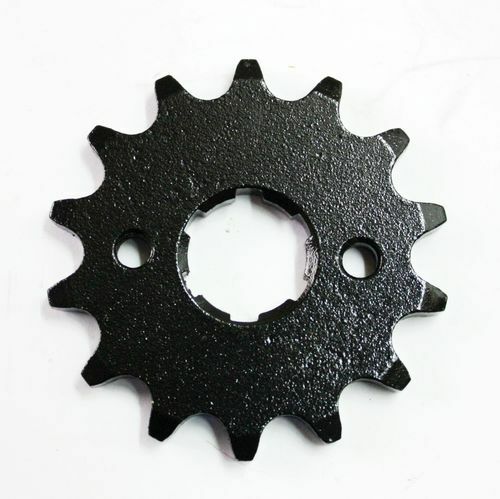 12 Teeth 20mm 428 Chain Front Sprocket Cog PIT TRAIL QUAD DIRT BIKE ATV BUGGY