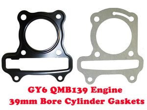 QMB139 39mm Gasket Set