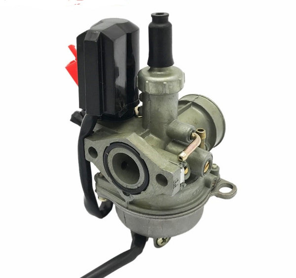 17mm Electric Choke Carburetor – Fits 50cc 2-Stroke ZX34, ZX35, SYM, Kymco (Unbranded)