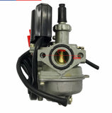 17mm Carburetor fits Honda 2 Stroke 50cc Dio 50 SP ZX34 35 SYM Kymco Scooter - ChinesePartsPro