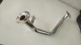 GY6 125-150CC Muffle Exhaust Tubing Pipe -MS