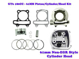 61MM Cylinder Engine Kit with  Non-EGR Head