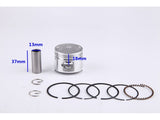 80cc QMB139 47mm Piston Kit GY6 Engine - ChinesePartsPro