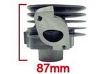 70cc 2-stroke Big Bore Kit JOG 50cc 40QMB E40QMB 1E40QMB - 10mm Pin - ChinesePartsPro