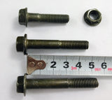 9 pcs Exhaust Studs Nuts Gasket For GY6 50cc 125cc 150cc QMB139 Motor ATV Scooter