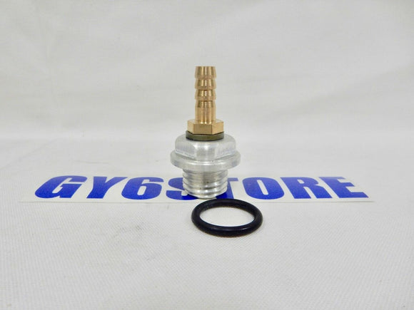 OIL DIP STICK ADAPTOR FOR DECOMPRESSION FOR GY6 ENGINES