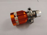 H4 LED COB Motorcycle Bike Hi/Lo Headlight Lamp Bulb DC9-85V 6000K 7W 750LM