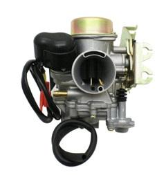 30mm CVK carburetor for GY6 engines fitted with big bore kits.