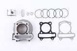 QMB139 50mm Big Bore Cylinder Kit GY6 engine - ChinesePartsPro