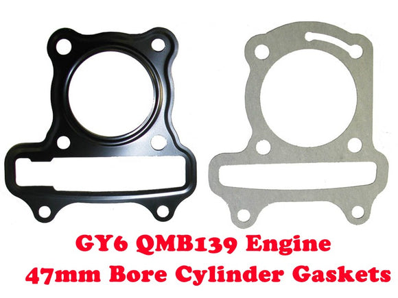 QMB139 47mm Gasket Set