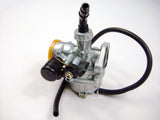 PZ19 Carburetor for 50cc 70cc 90cc 110cc engine hand Choke - ChinesePartsPro