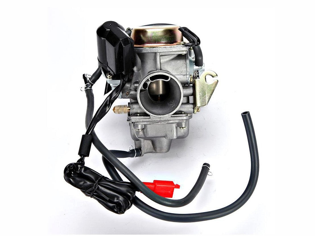 Vergaser Racing 30mm GY6 125-150ccm Für Suzuki AN 125 Typ CF42A Bj. 1995-1999