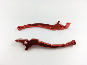 Right Disc and Left Disc  Motorcycle  Brake Levers Set for 50cc QMB139 engine based  scooters