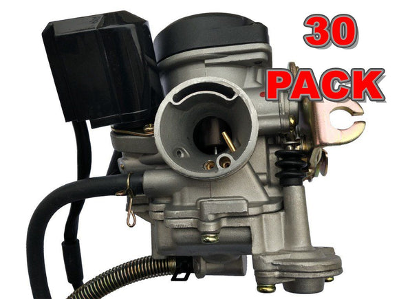 #Free Shipping#30*19mm Performance Carburetor & GY6 KEIHIN CVK 50cc