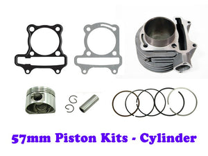 57mm GY6 150cc Cylinder Engine kit