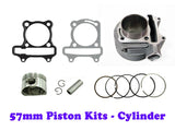 57mm GY6 150cc Cylinder Engine kit
