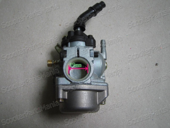 47cc Performance Carburetor pocket mini - ChinesePartsPro