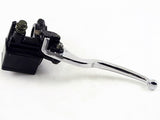 Hydraulic  Brake Handle W/ Master Cylinder lever for front right side gy6 - ChinesePartsPro